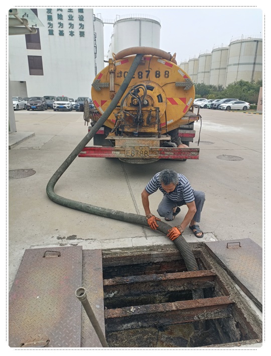 金安隔油池清掏