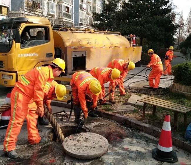 金安市政管道清淤