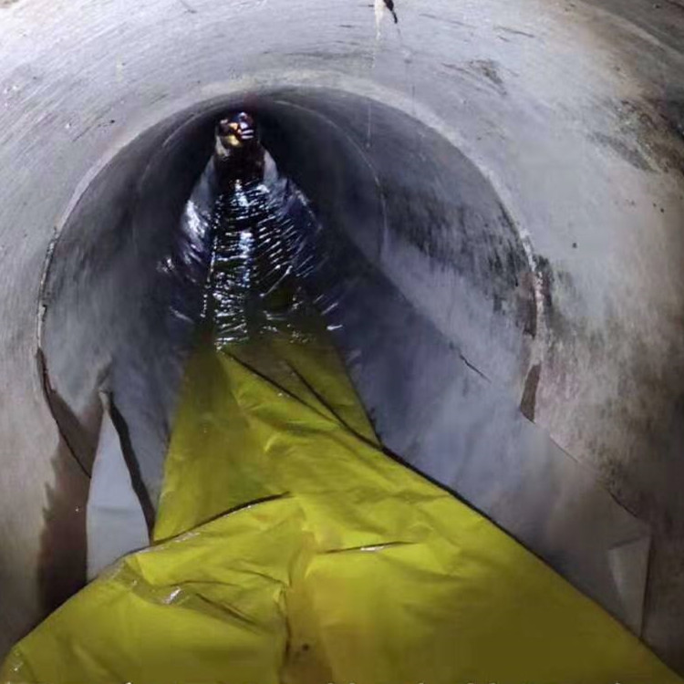 金安管道紫外光固化修复