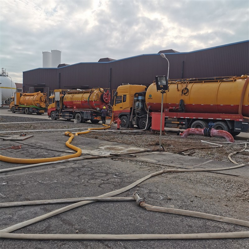 金安污水池清理