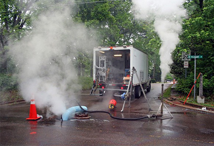 金安CIPP热固化修复技术