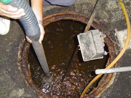 金安隔油池清理