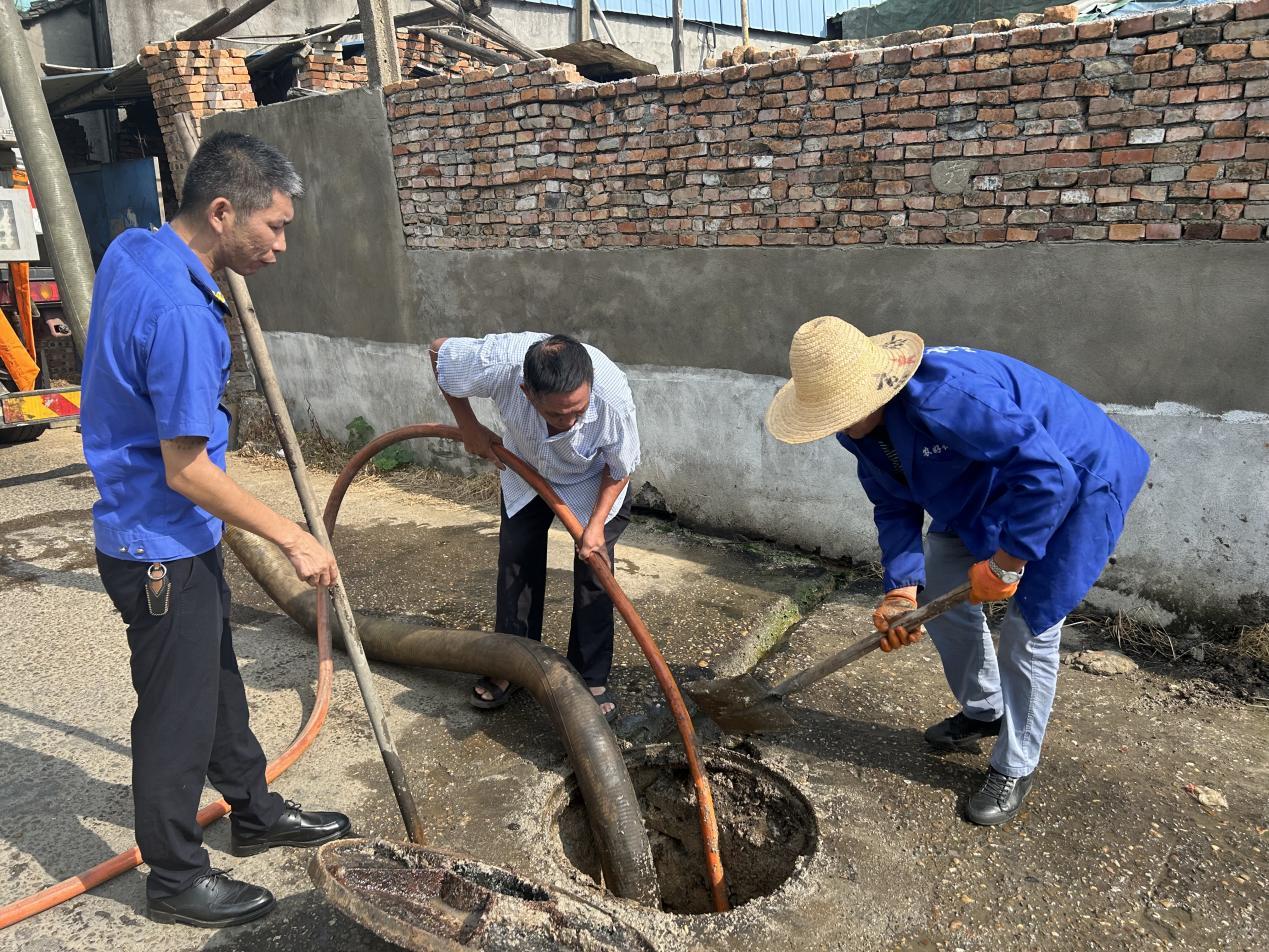 金安化粪池清掏价格及服务介绍