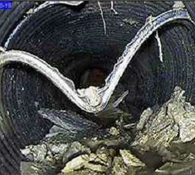 金安排水管道变形塌陷的非开挖修复方法